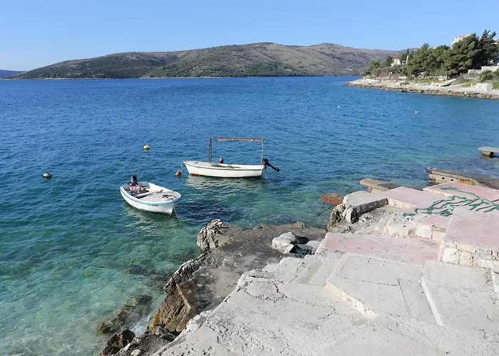 By The Sea Seget Vranjica, - 12915 아파트 트로기르