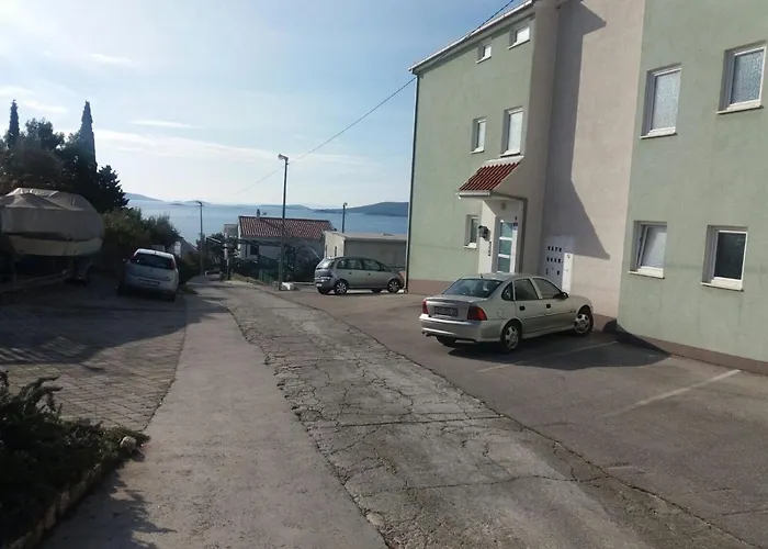 아파트 By The Sea Seget Vranjica, - 12915 트로기르